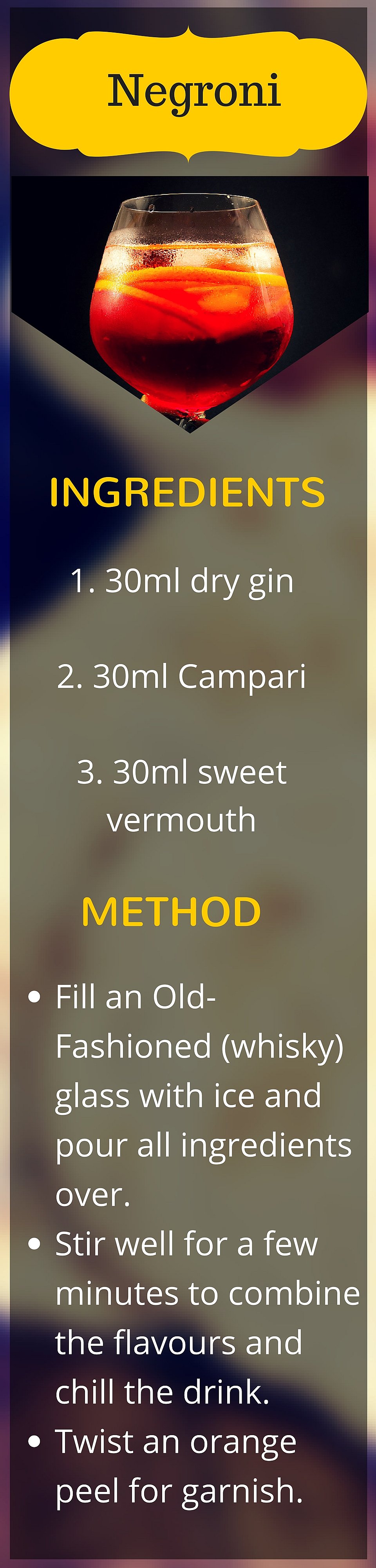 Psst. Can You Make Cocktails That Need Just 3 Ingredients?